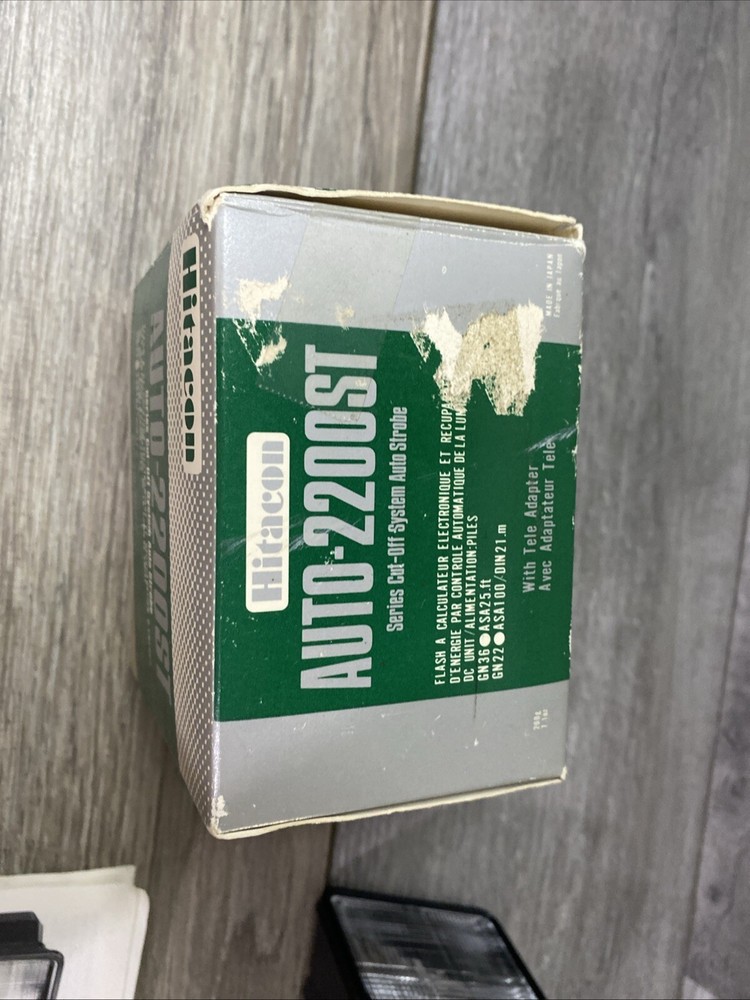 Hitacon Auto 2200ST Series Cut Off System Auto Strobe Hitachi