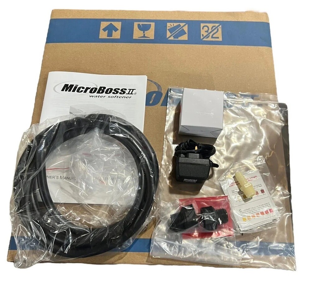 NEW Hague Whole Home Water Softener System WaterBossII Maximizer 410 System