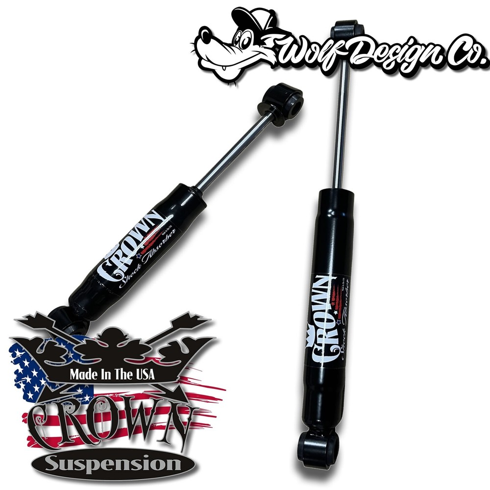 Lowering Drop Performance Nitro Shock Absorbers 1973-87 C10 2-3” Front 4-5" Rear