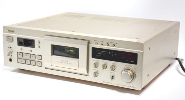SONY TC-KA7ES Cassette Deck Audio Recorder Exceptional remote control