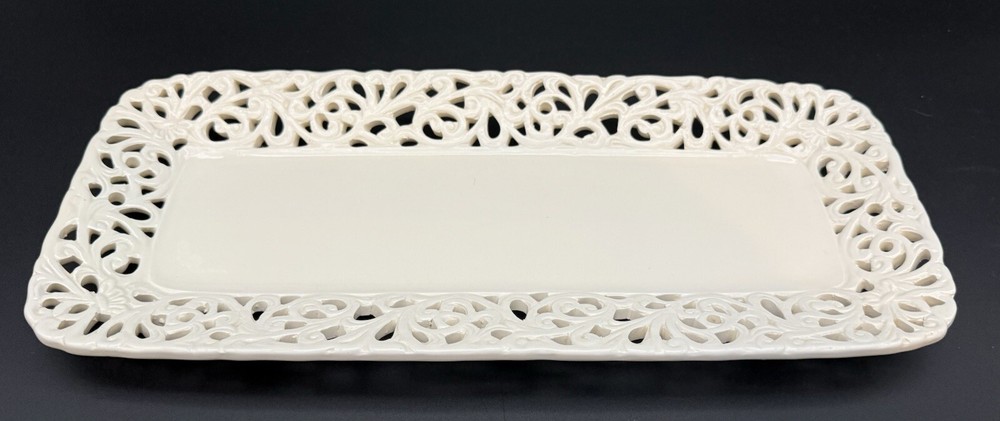 Chantilly Lace Serving Platter