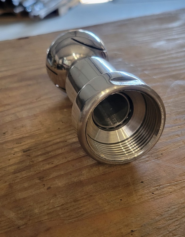 1.5" CIP Rotary Spray Ball - Threaded