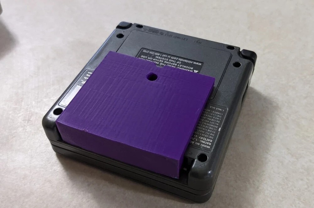Game Boy Advance Wall Mount 3d Printed 2 Pack | Multiple Colors Available