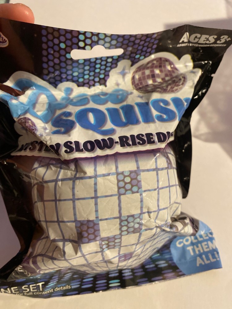 Soft Squishy Toy Slow Rise Super Disco Squeeze Ball