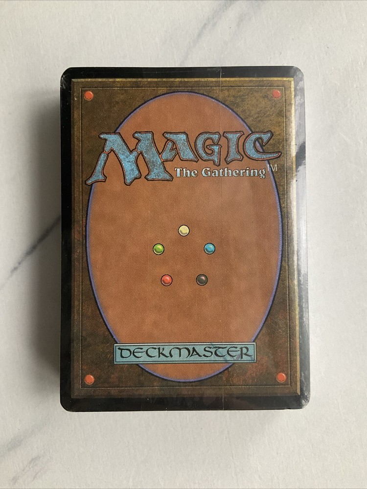 MTG Seventh Edition Deck (Sealed With No Box)