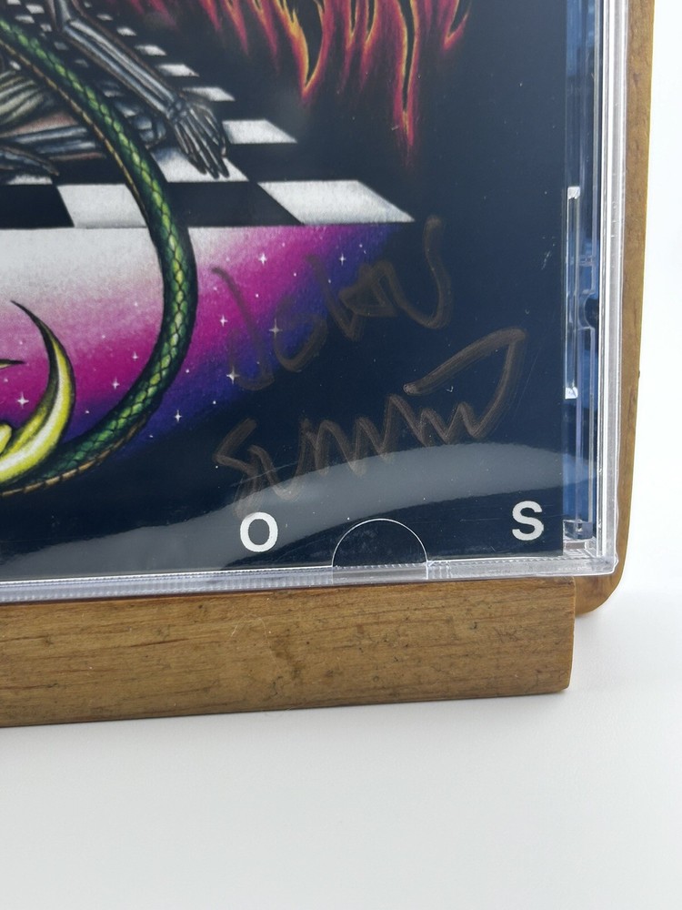SIGNED! PICK YOUR SIG! JOHN SUMMIT Comfort in CHAOS CD