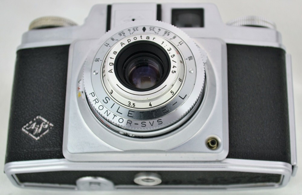 Vintage Viewfinder Camera AGFA SILETTE-L