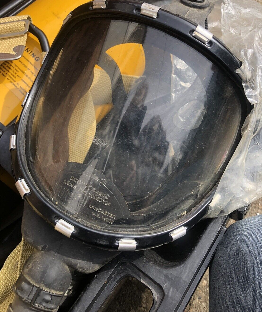 Scott SCBA Industrial Air Pack