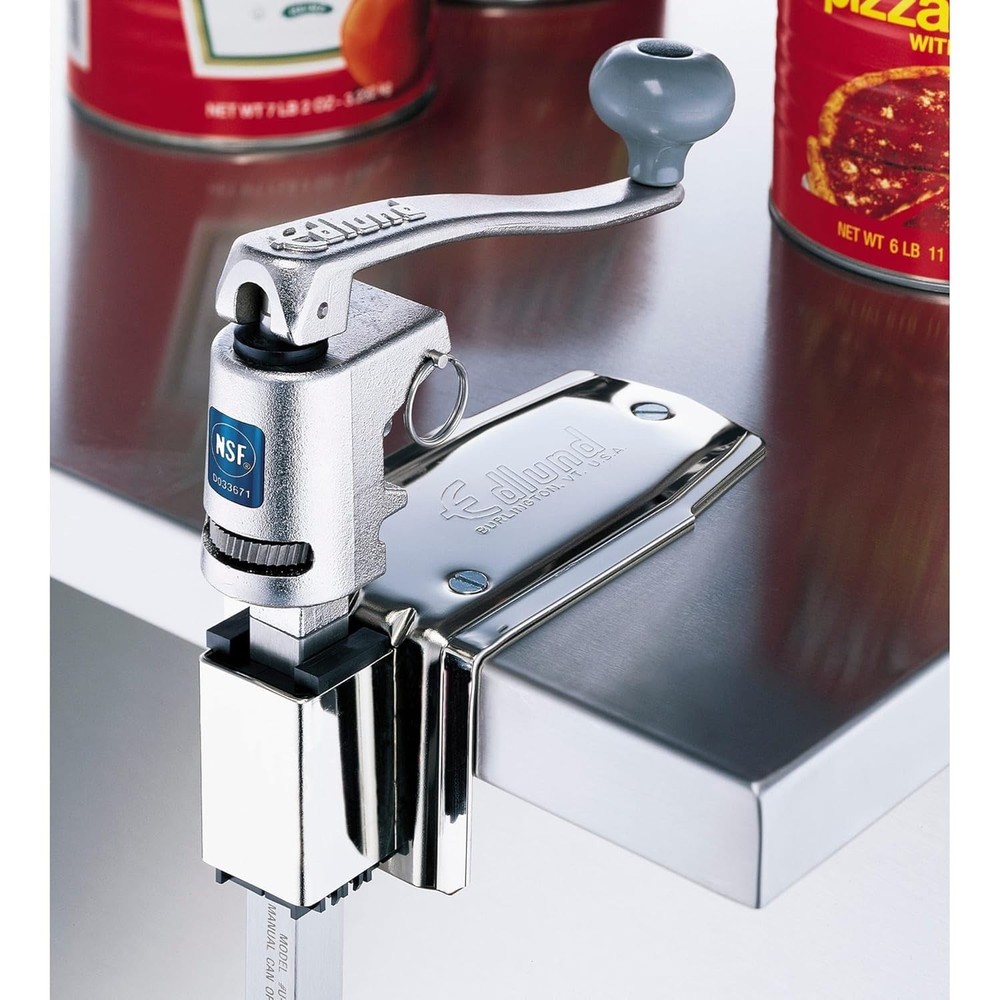 Manual Can Opener, Silver