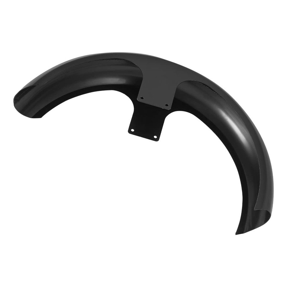 Gloss Black 26" Wrap Front Fender