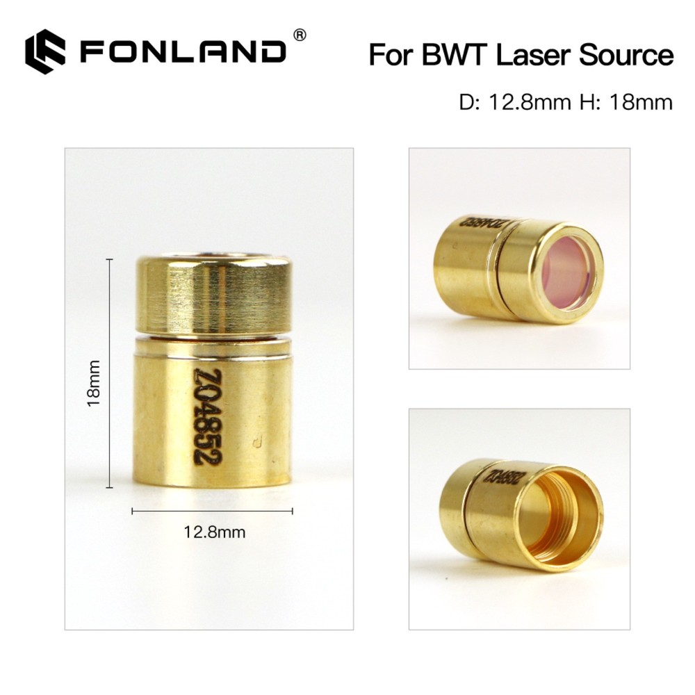 Fonland Output Connector Protective Windows Group for BWT Fiber Laser Source