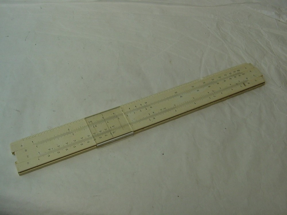 SLIDE RULE MADE IN GERMANY
