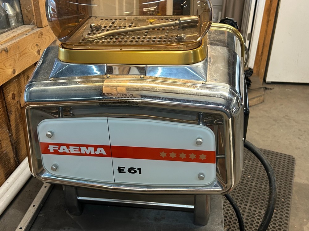 Faema E61 Legend Semi Automatic LEGEND-1EE