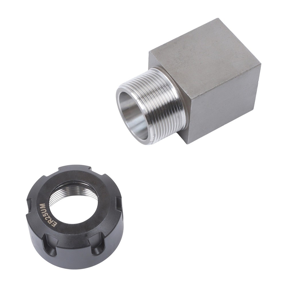 ER-25 Hex Square Collet Block Set for Milling Machine Tooling