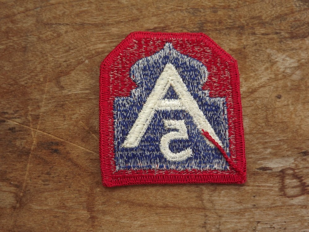 5th Army Patch, Merrowed Edge - INV# C1743