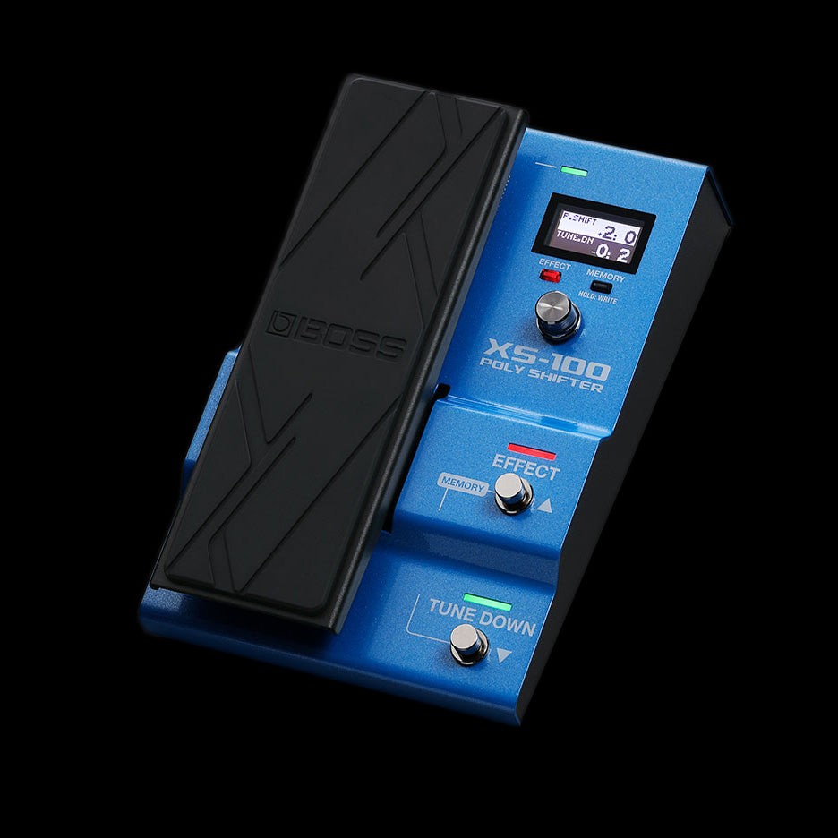 Boss XS-100 Poly Shifter Pedal