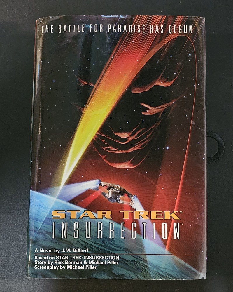 Star Trek Hardback Movie Novels