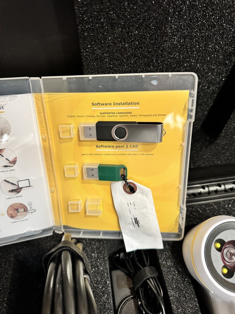 Peel 2 CAD Professional Handheld 3D scanner