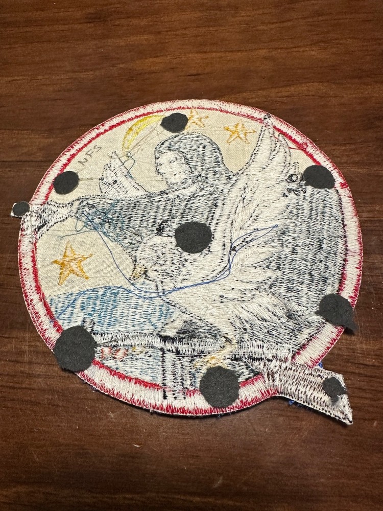 Vintage USAF 416th Night Fighter Squadron Patch