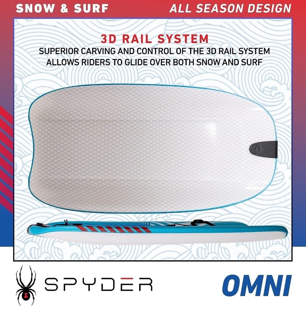 Spyder OMNI Snow & Surf Board