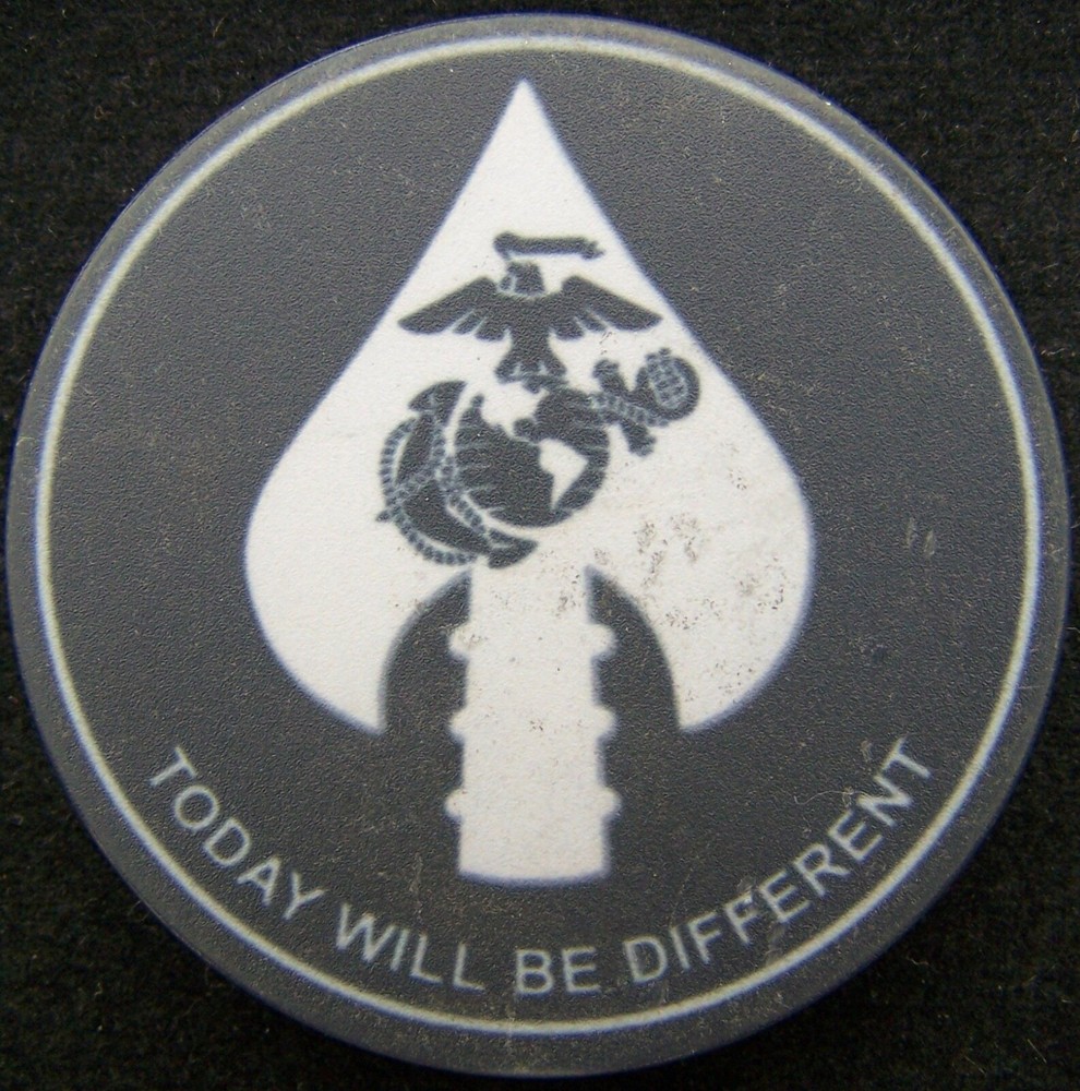 Special Operations Command Marine Corps Forces Poker Chip Challenge Coin