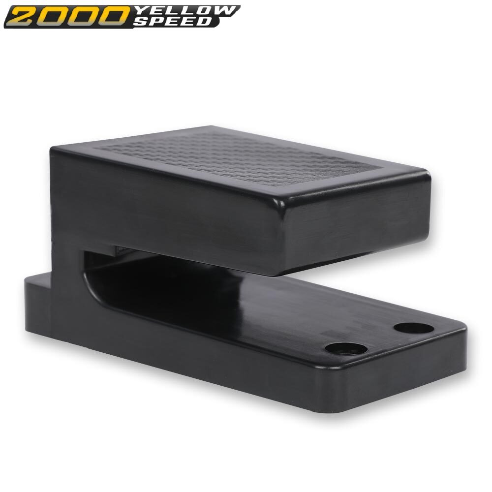 Wall Mount Rack Floating Display Hanger Safe Storage Black USA 