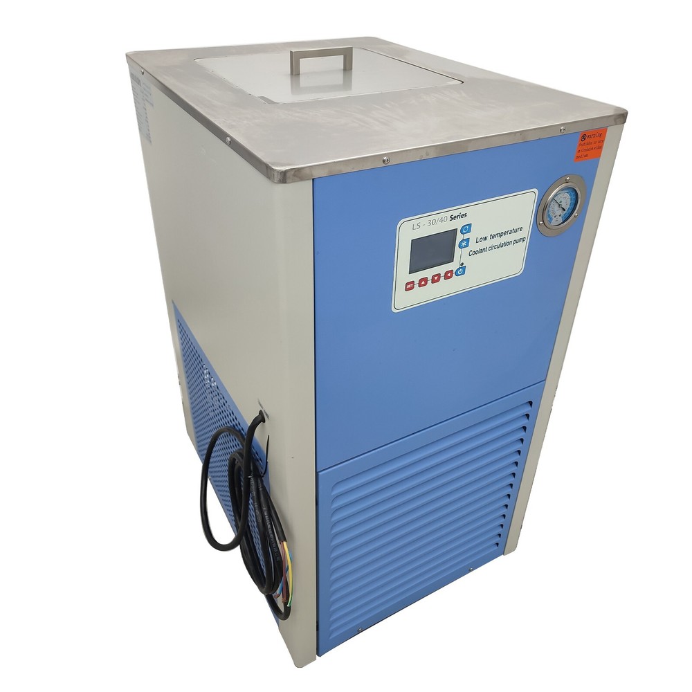 220V Low-Temperature Cooling Circulating Machine Lab -104℉,30L Circulation Pump