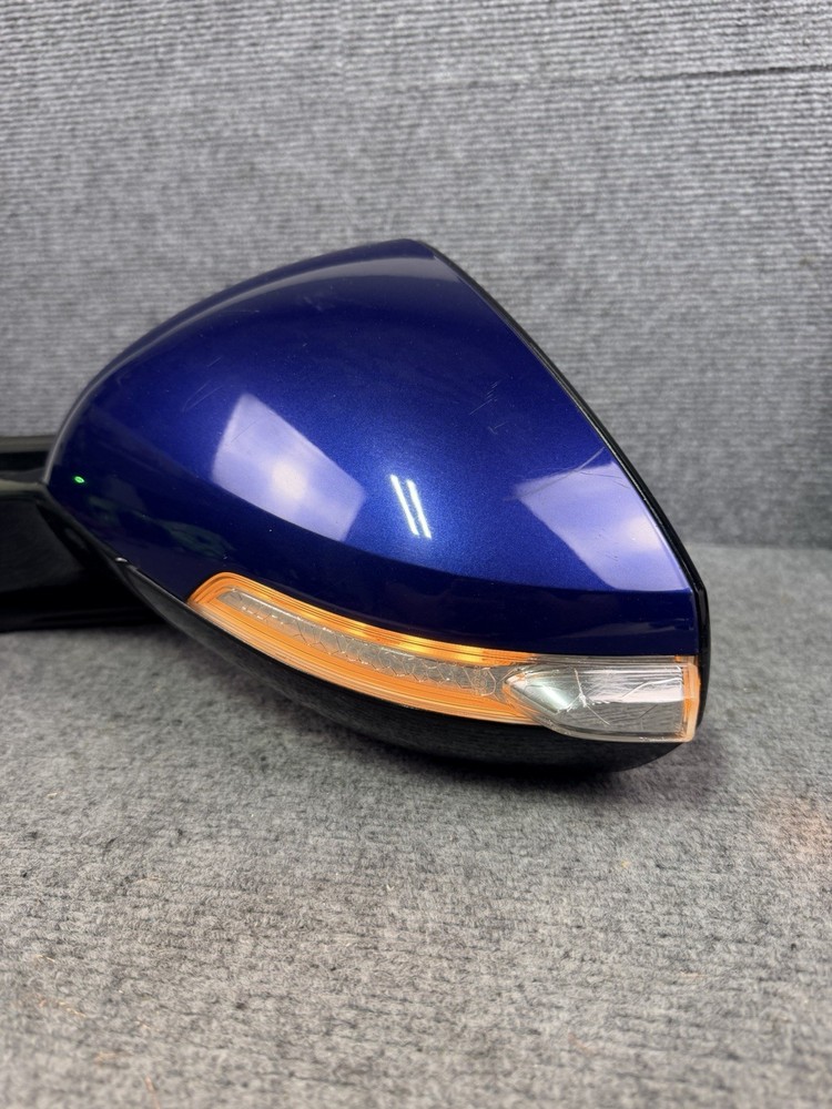 OEM 2011-2015 Chevrolet Volt Left Driver Side View Mirror Blue