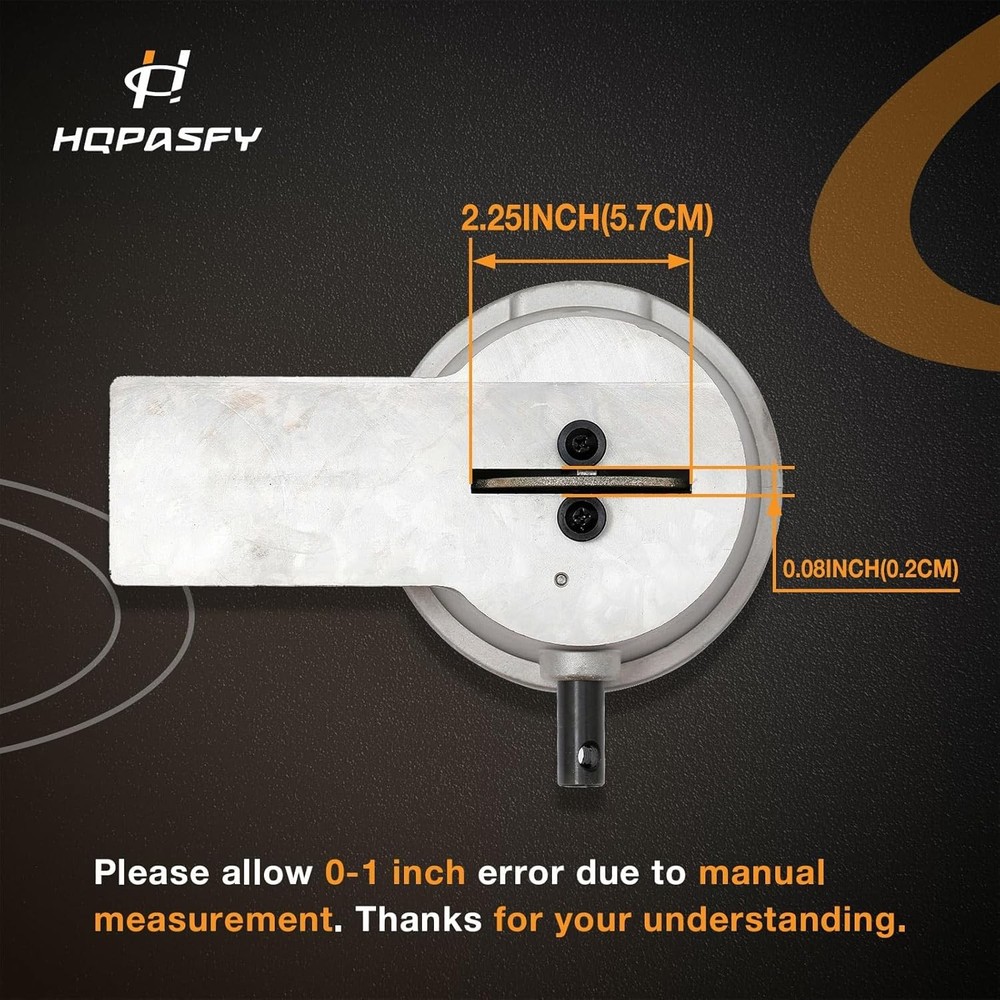Piston Ring End Gap Filer Tool