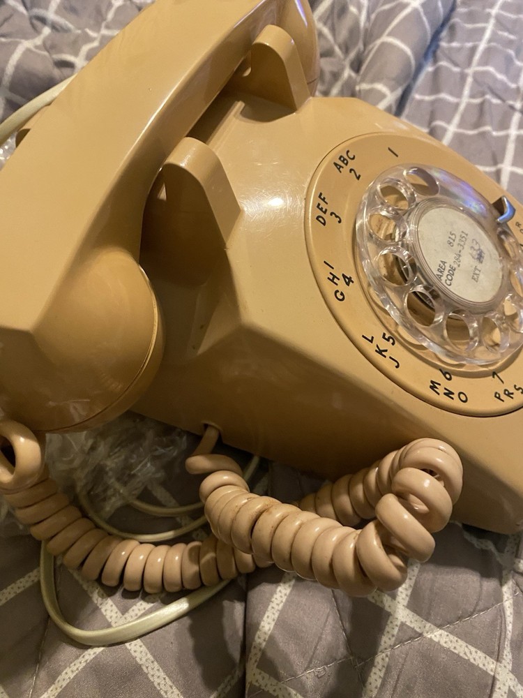 Older Rotary Phone As Is