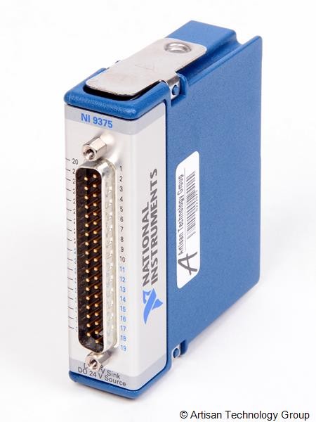 NI NI 9375 24V, 16 Channel Digital Input/Output Module (DSUB)