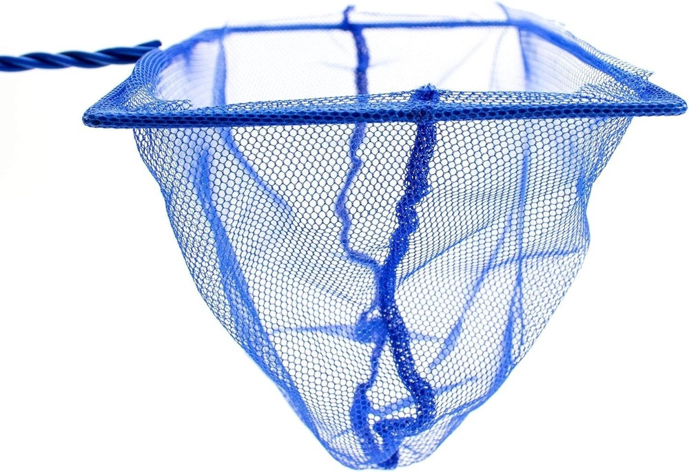 Versatile Quick Net for Fish – 4" x 3" Durable Mesh Net with Comfortable Handle
