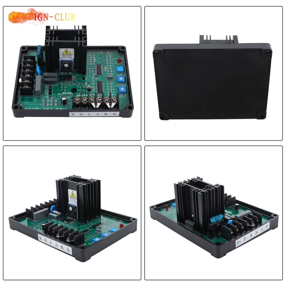 GAVR-15A AVR Automatic Voltage Regulator Generator Universal 15A 220V