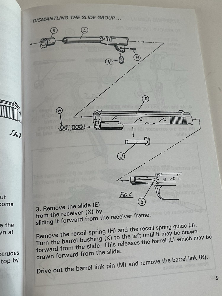 .45 Pistol M1911A1 Handbook