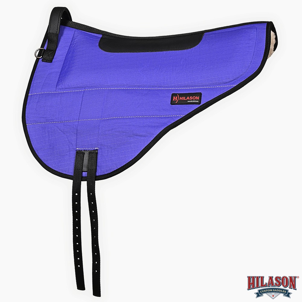 HILASON English Pleasure Trail Riding Bareback Treeless Saddle Pad | Baretek