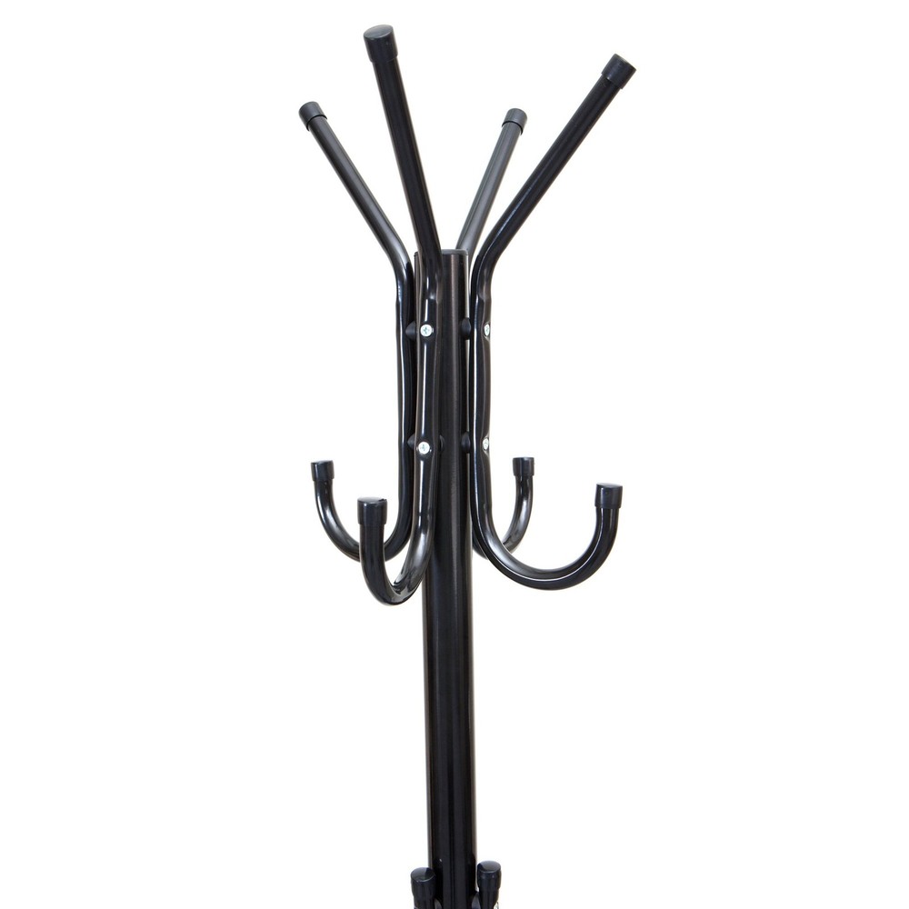Mind Reader Freestanding Coat Rack, Multi-Tier Organizer for Office and Entry...