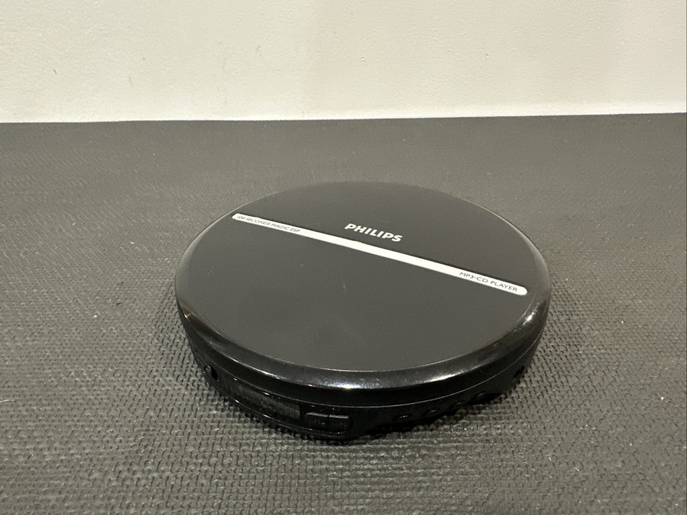 Philips EXP2546 MP3-CD Portable Player 100-seconds Magic ESP
