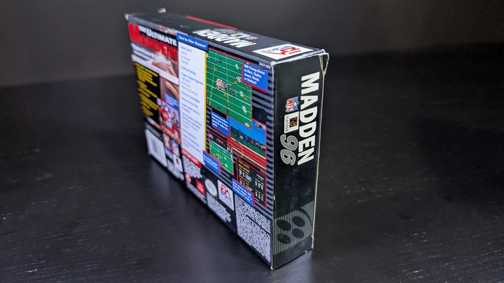 Madden '96 | Super Nintendo | SNES | Original | Box Only