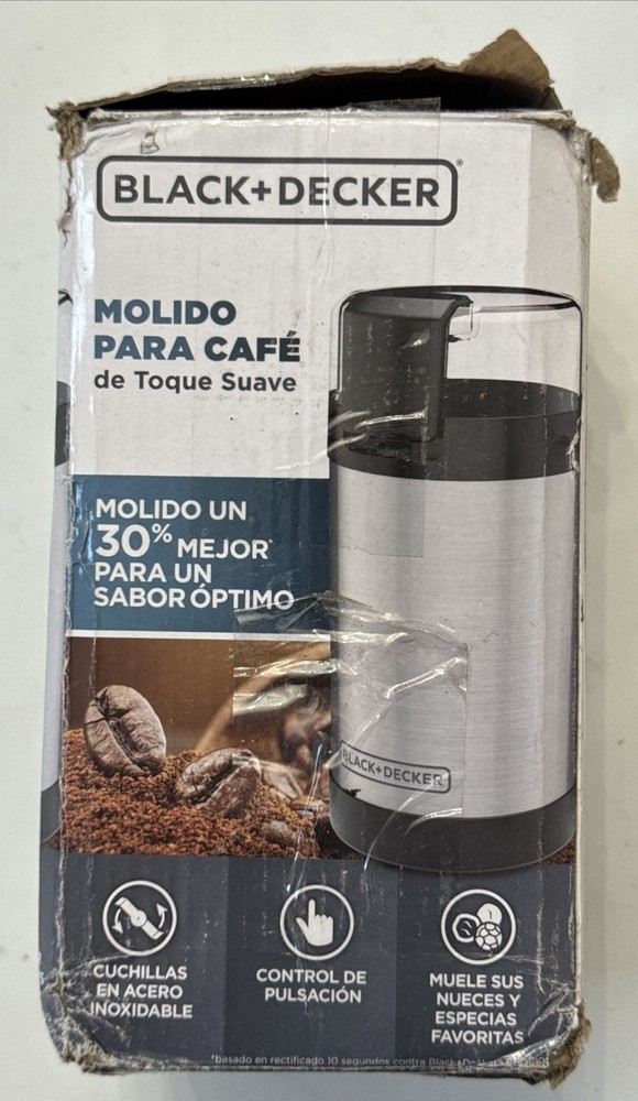 Black + Decker, Easy Touch Coffee Grinder