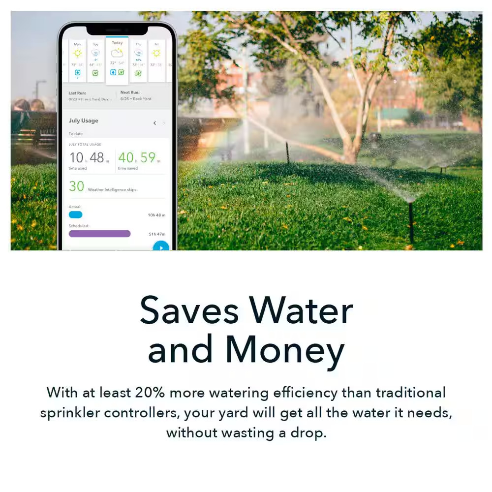 R3 Smart Irrigation Controller, 16 Zone
