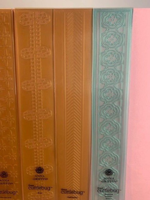 Anna Griffin Embossing Border Folder Set #7