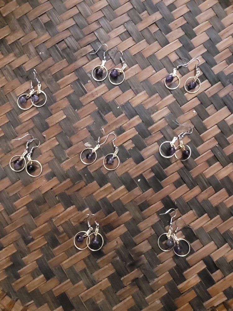 Amethyst Earrings