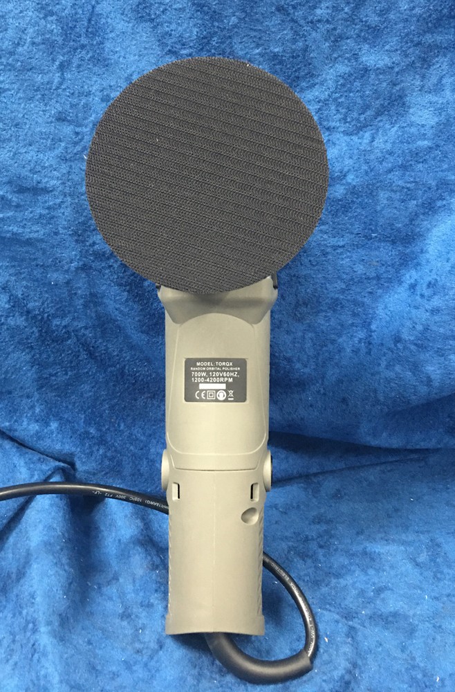 TORQ® X RANDOM ORBITAL POLISHER