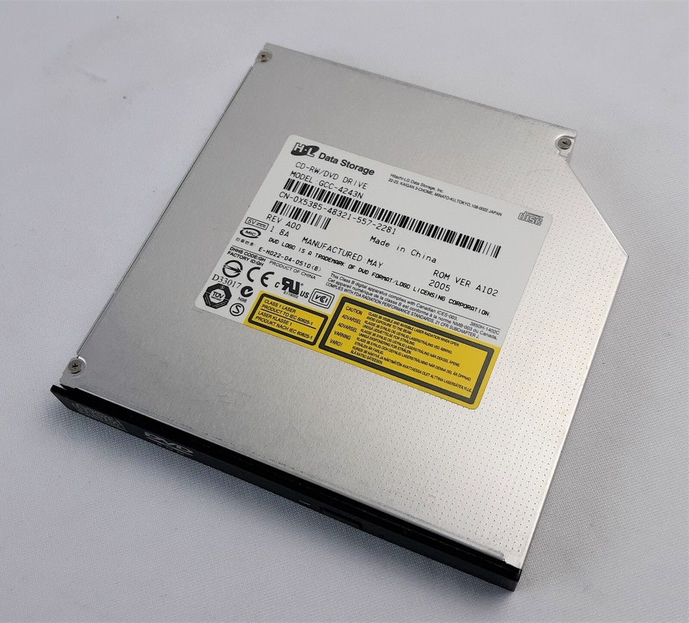 Hitachi GCC-4243N DVD-ROM Drive