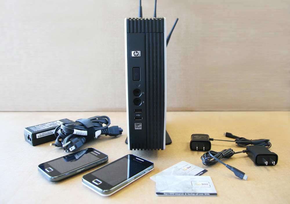 HP USRP URAN-1 Based OpenBTS Software Defined SDR GSM Base Station System