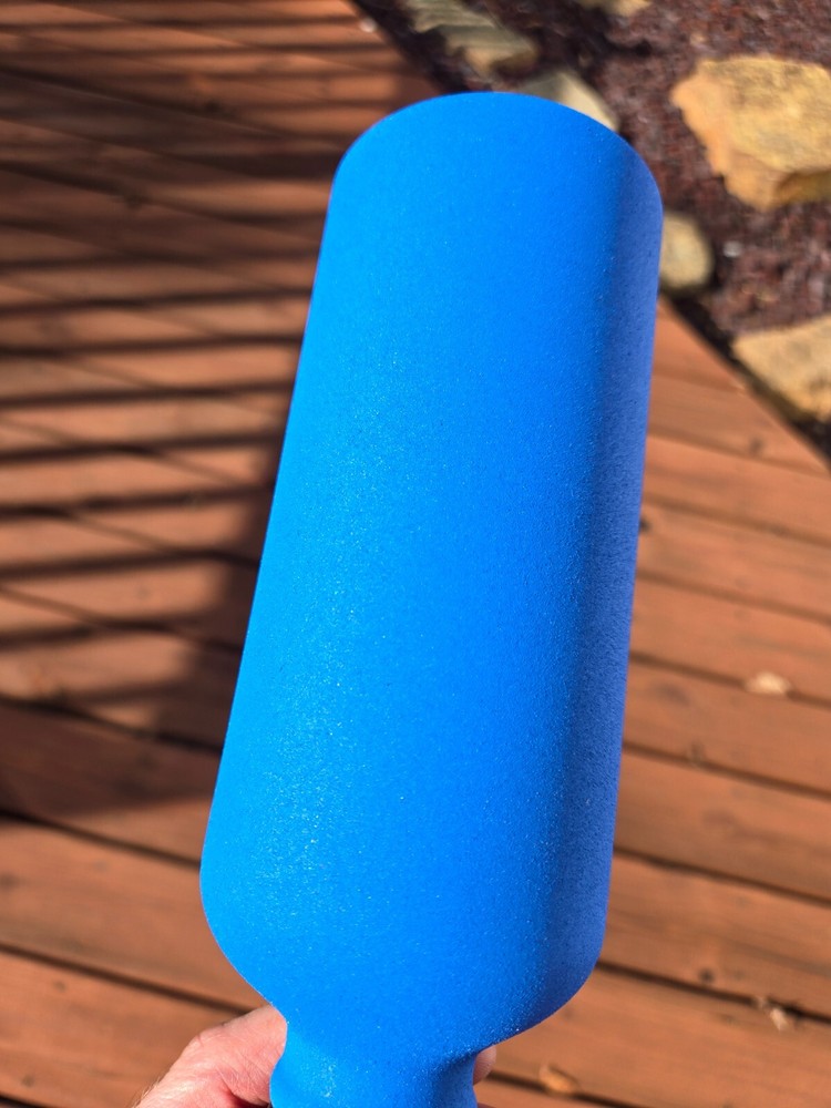 Blue Texture Powder Coating Paint 1LB USA Made