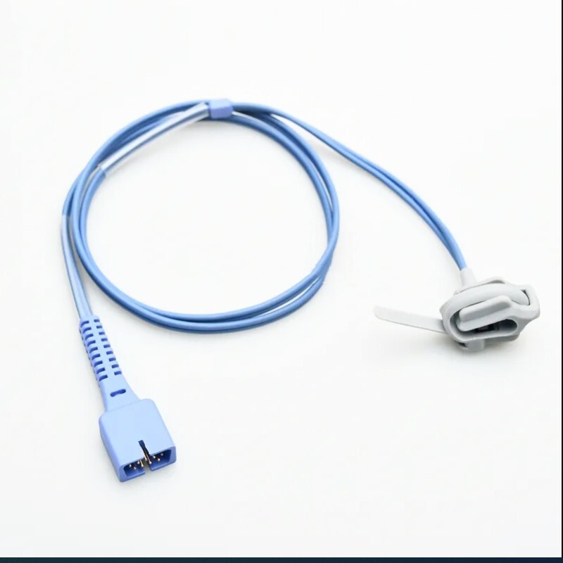 1m Reusable Probe Neonate Wrap SpO2 Sensor Compatible with NELLCOR Oximax 9pin