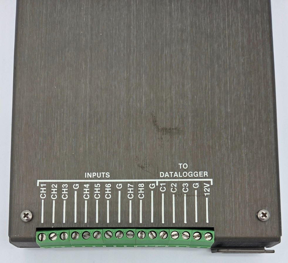 Campbell Scientific SDM-INT8 eight channel interval timer data logger