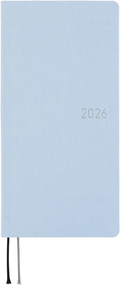Hobonichi Techo 2026 Spring Weeks Sky Mist Japanese