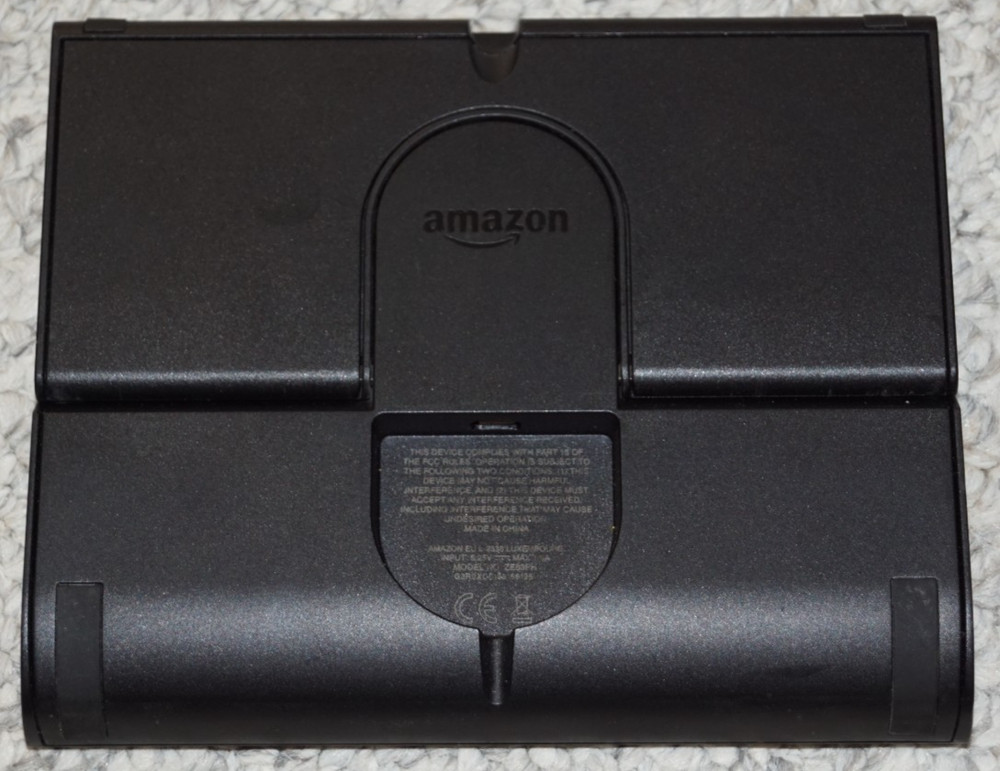 Amazon Fire Show Mode Charging Dock Model ZE83PH - Black